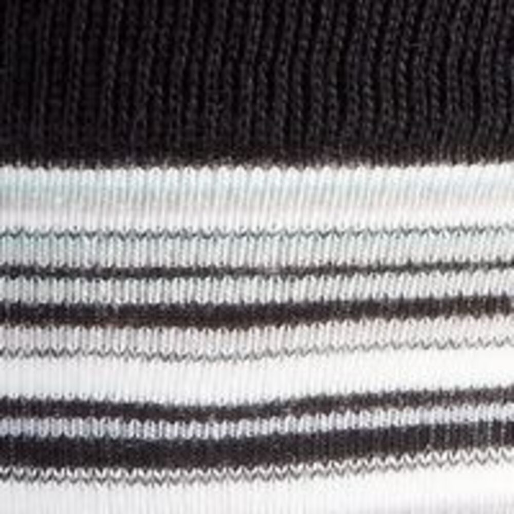 ALFATECH BY ALFANI Mens Black Striipe Dot Dress Crew Socks 7-12 - Picture 2 of 2